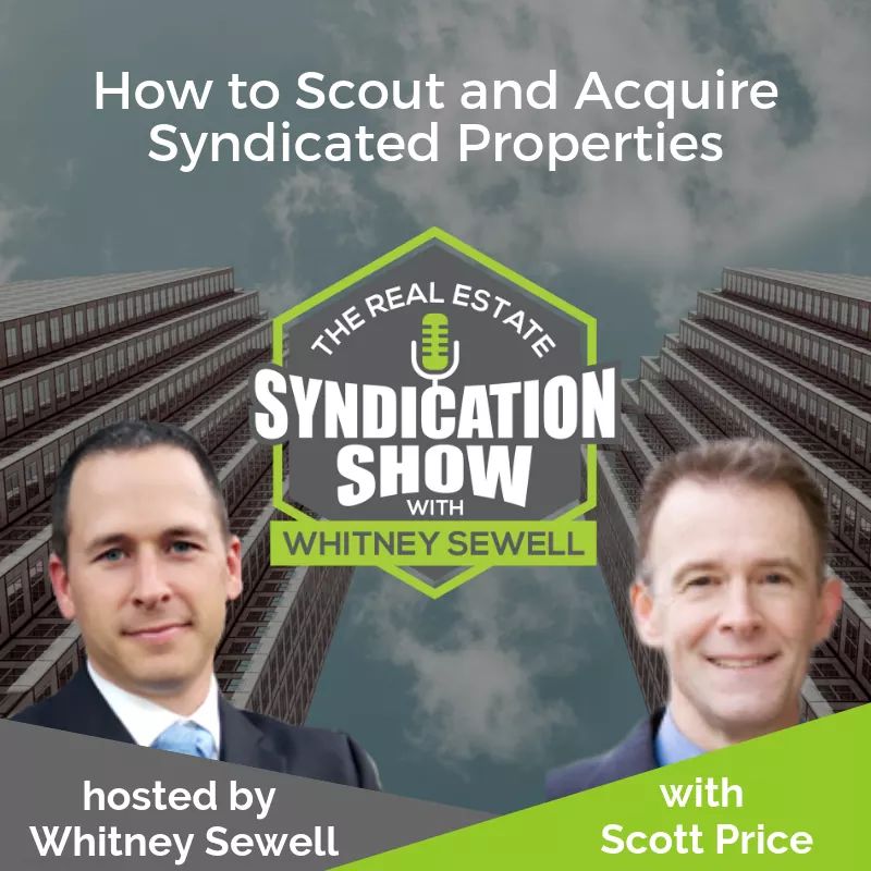 Real Estate syndication and real esate deal
