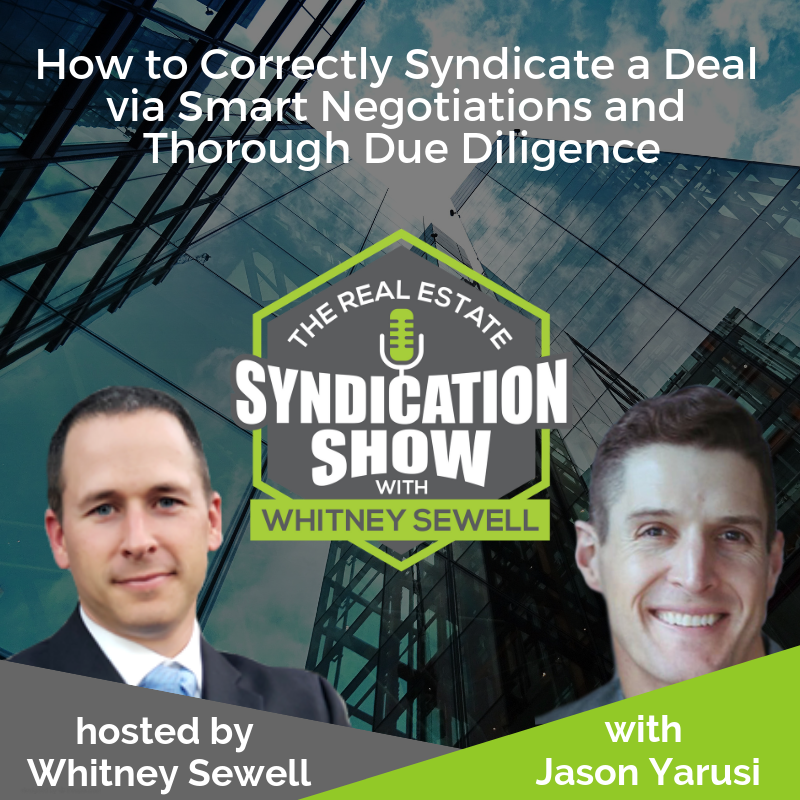real estate syndication and real esate investing