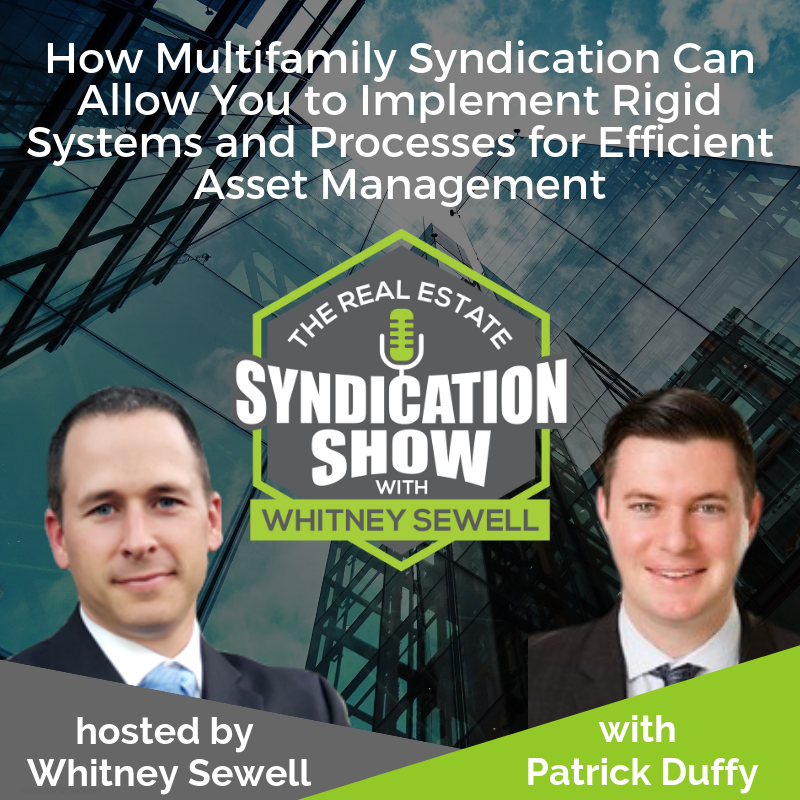 real estate multifamily syndication and investing