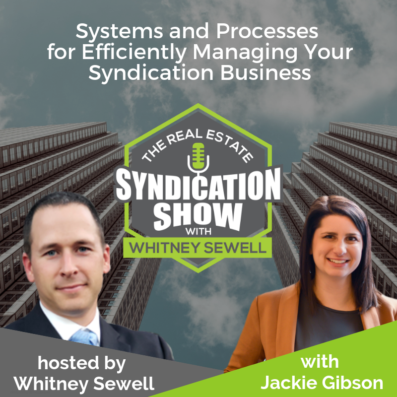 real estate syndication, real estate investing and real estate deal making