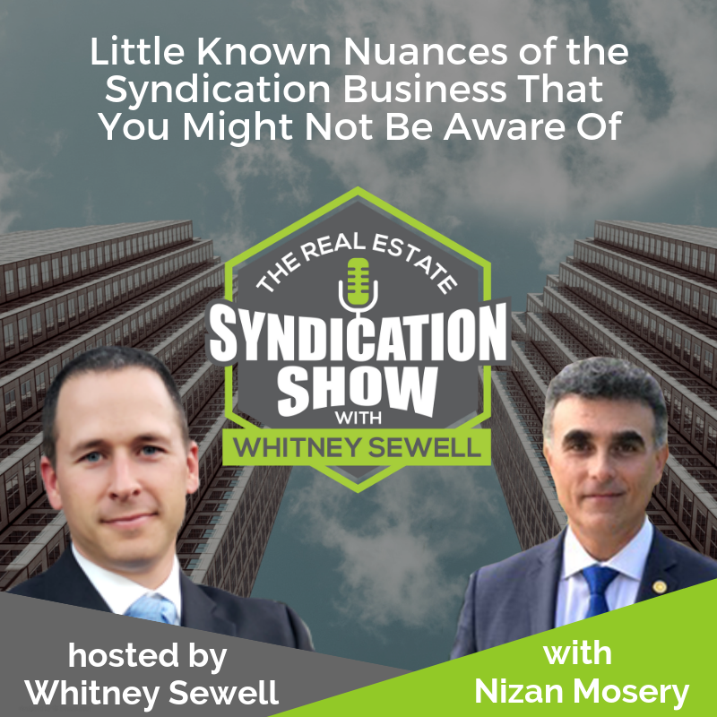 real estate syndication