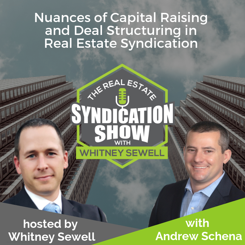 real estate syndication and real estate investing