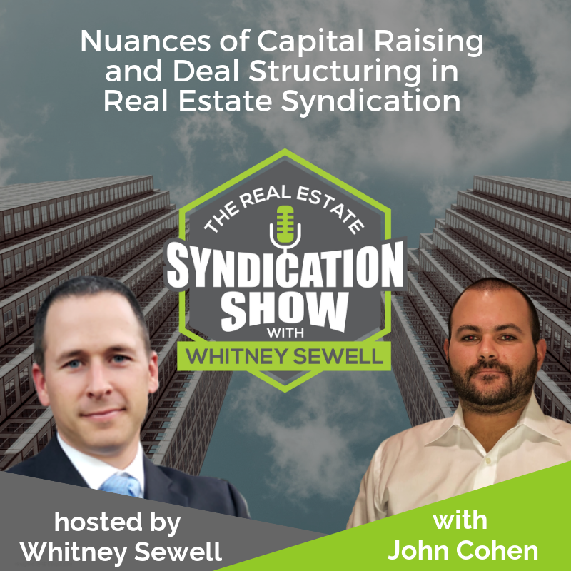 Real Estate Syndication and Real estate Investing