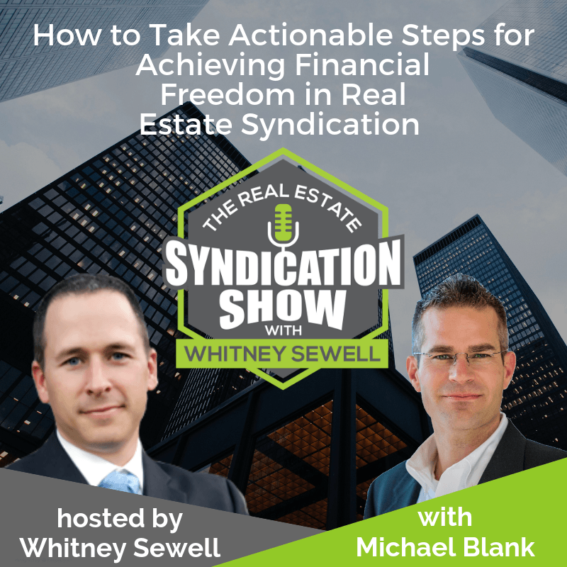 real estate syndication, real estate deal and real estate investing