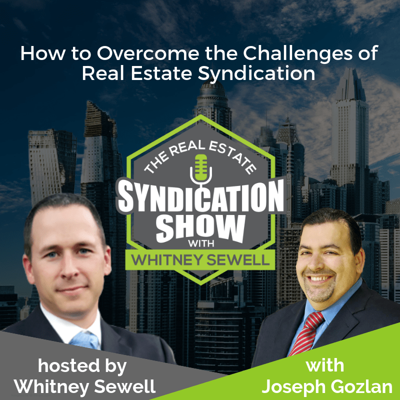 real estate syndication, real estate investing, real estate deal