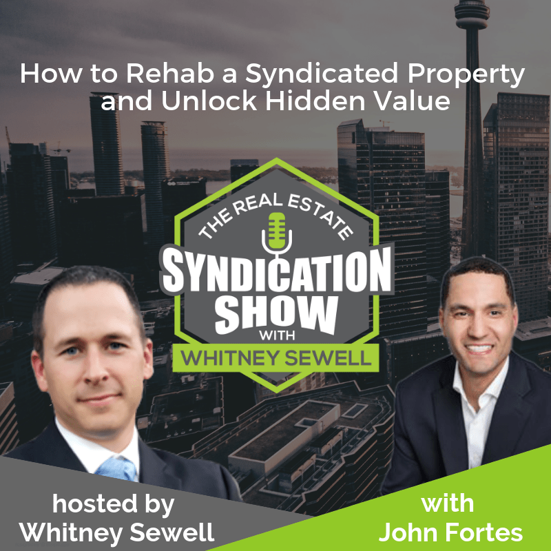 real estate syndication, real estate deal, real estate investing