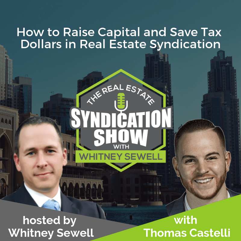 real estate syndication and real estate investing