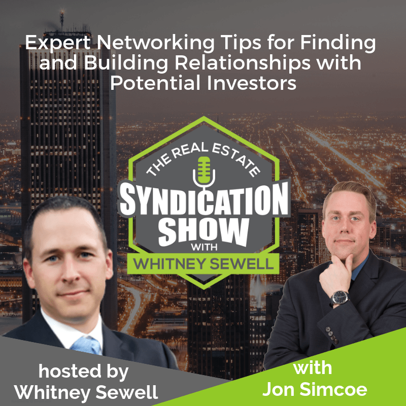 Networking Tips for Real Estate Syndication
