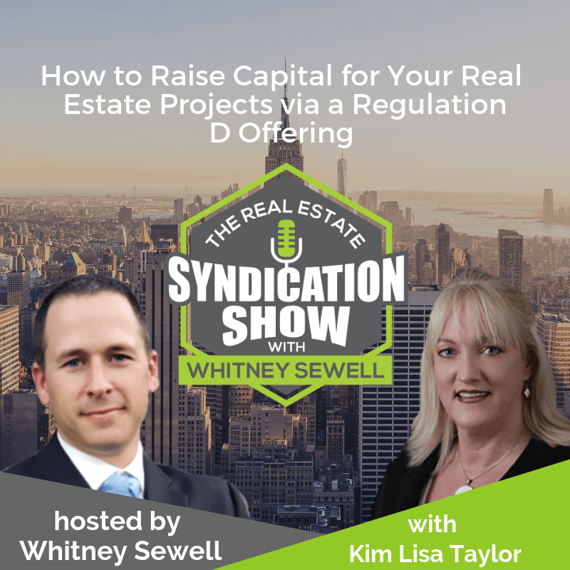 real estate syndication, real estate investing
