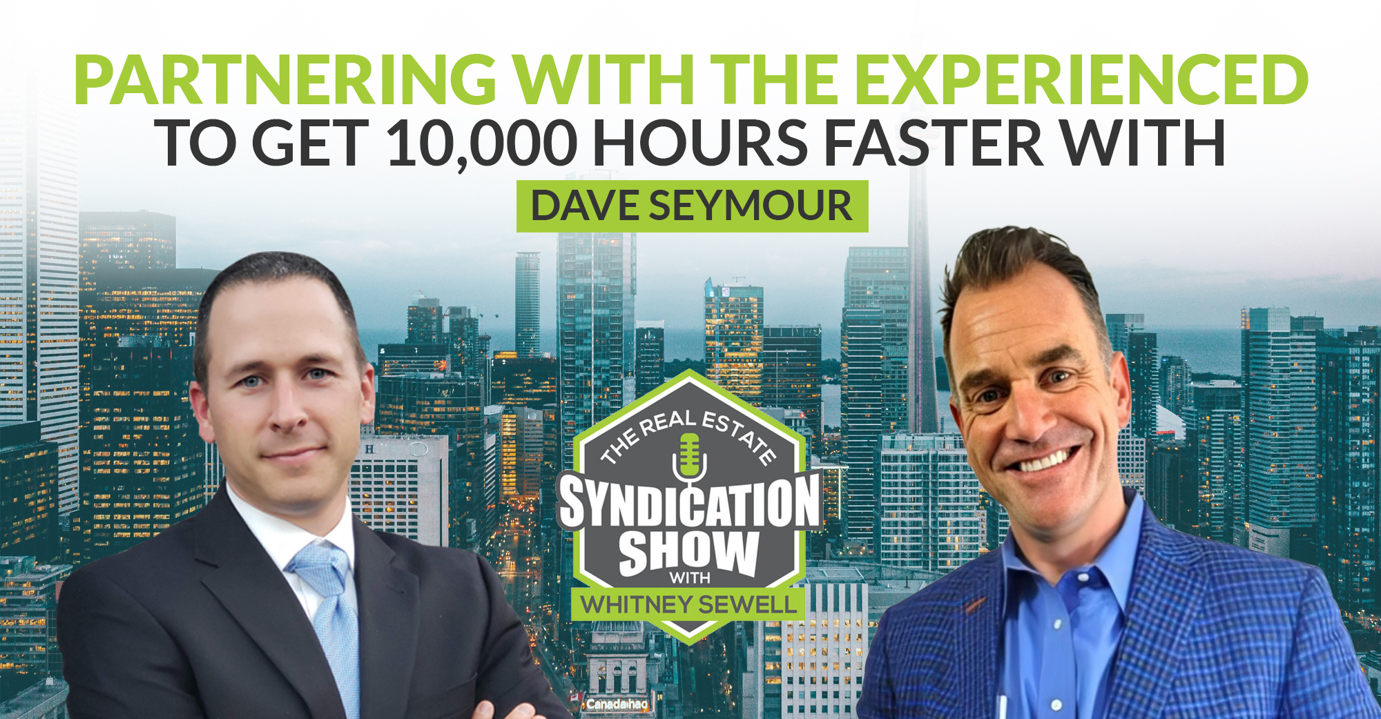 Partnering with the Experienced to Get 10,000 Hours Faster with Dave Seymour