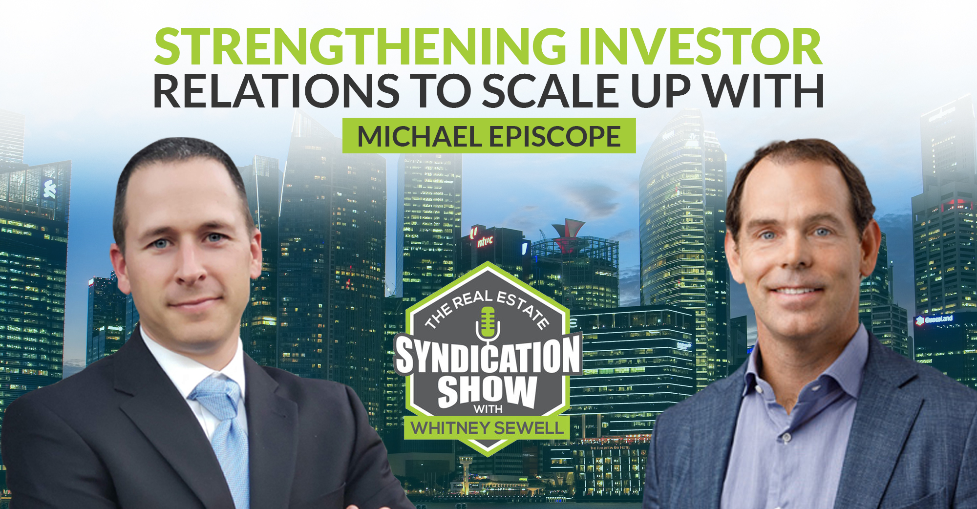 Strengthening Investor Relations to Scale Up with Michael Episcope